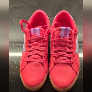NIB Ryka Red Purple Womens 7 Wide Sneaker Super Cute